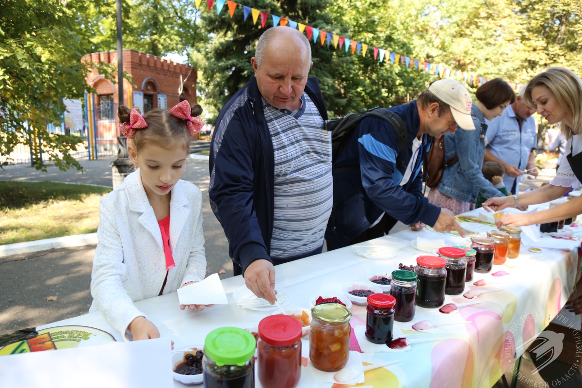 Городской фестиваль «День варенья»