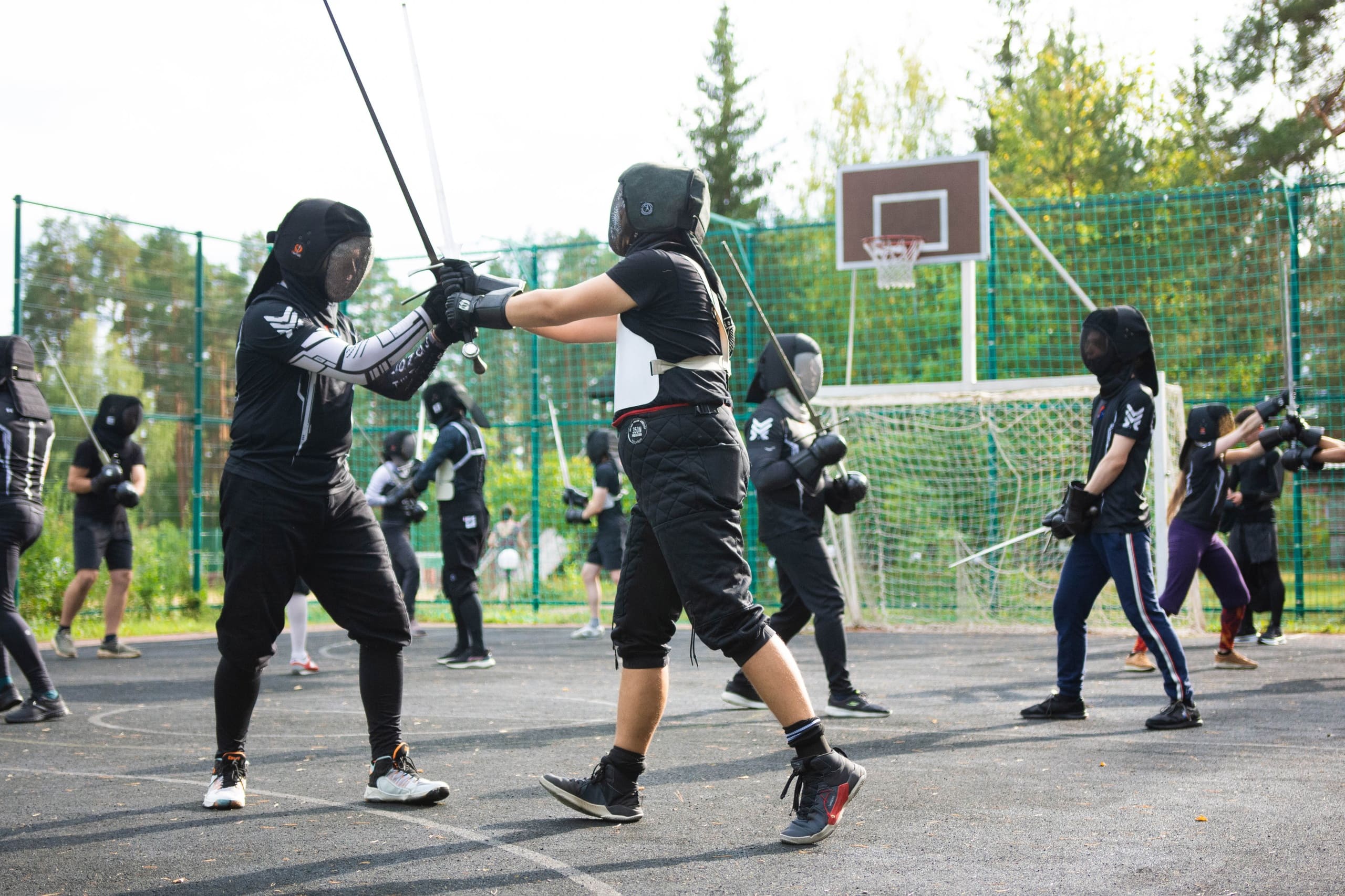 FENCING CAMP