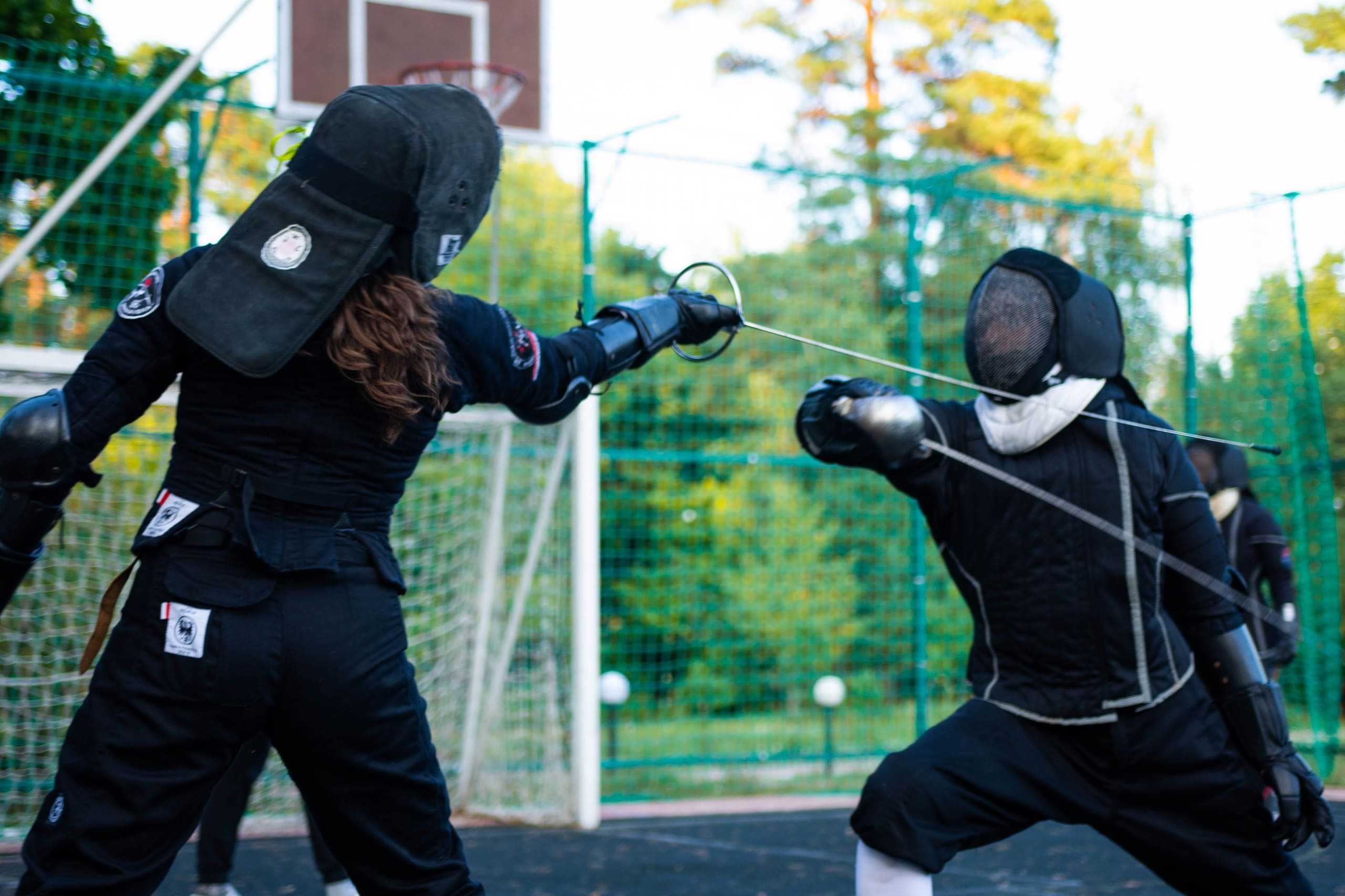 FENCING CAMP