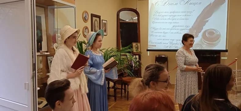 Экскурсия «Михаил Салтыков — выпускник XIII курса Царскосельского лицея 180 лет назад»